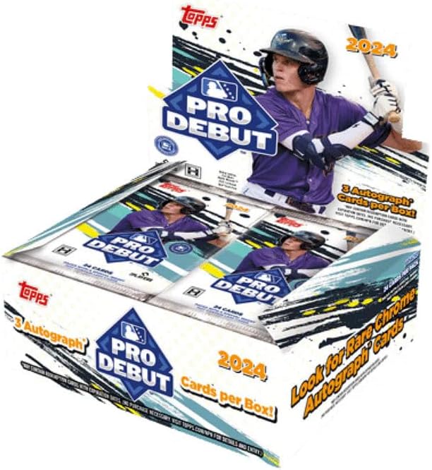 2024 Topps Pro Debut Baseball JUMBO box (6 pks/bx)
