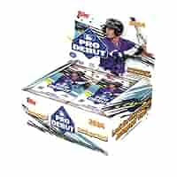Amazon.com: 2024 Topps Pro Debut Baseball JUMBO box (6 pks