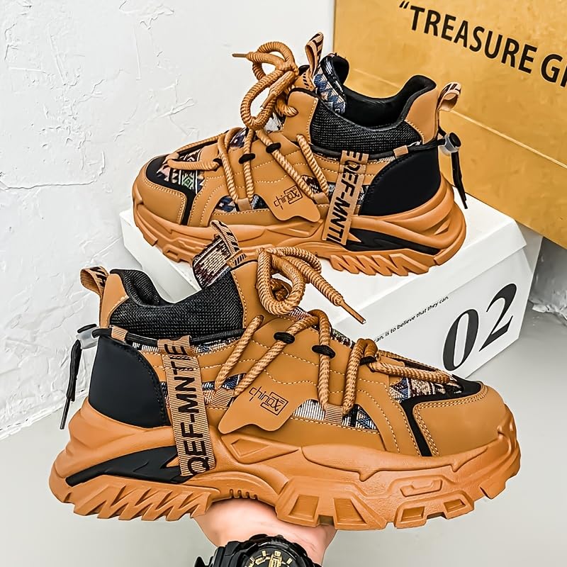 Fashionable and Comfortable Casual High-top Men's Versatile Sports Shoes3