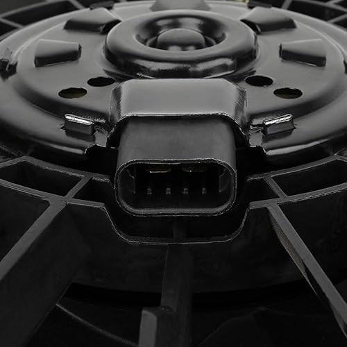 Vista 48 de SCITOO Ventilador de radiador 622840 compatible con Chevrolet Sonic 2012-2017