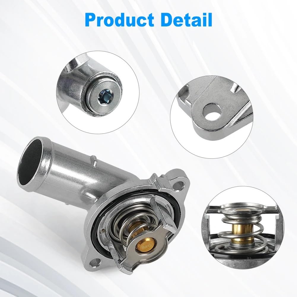 Zespół obudowy termostatu silnika 5184977AD Pasuje do Dodge Challenger Charger Chrysler 300 2011-2022 5184977AE 902-3035
