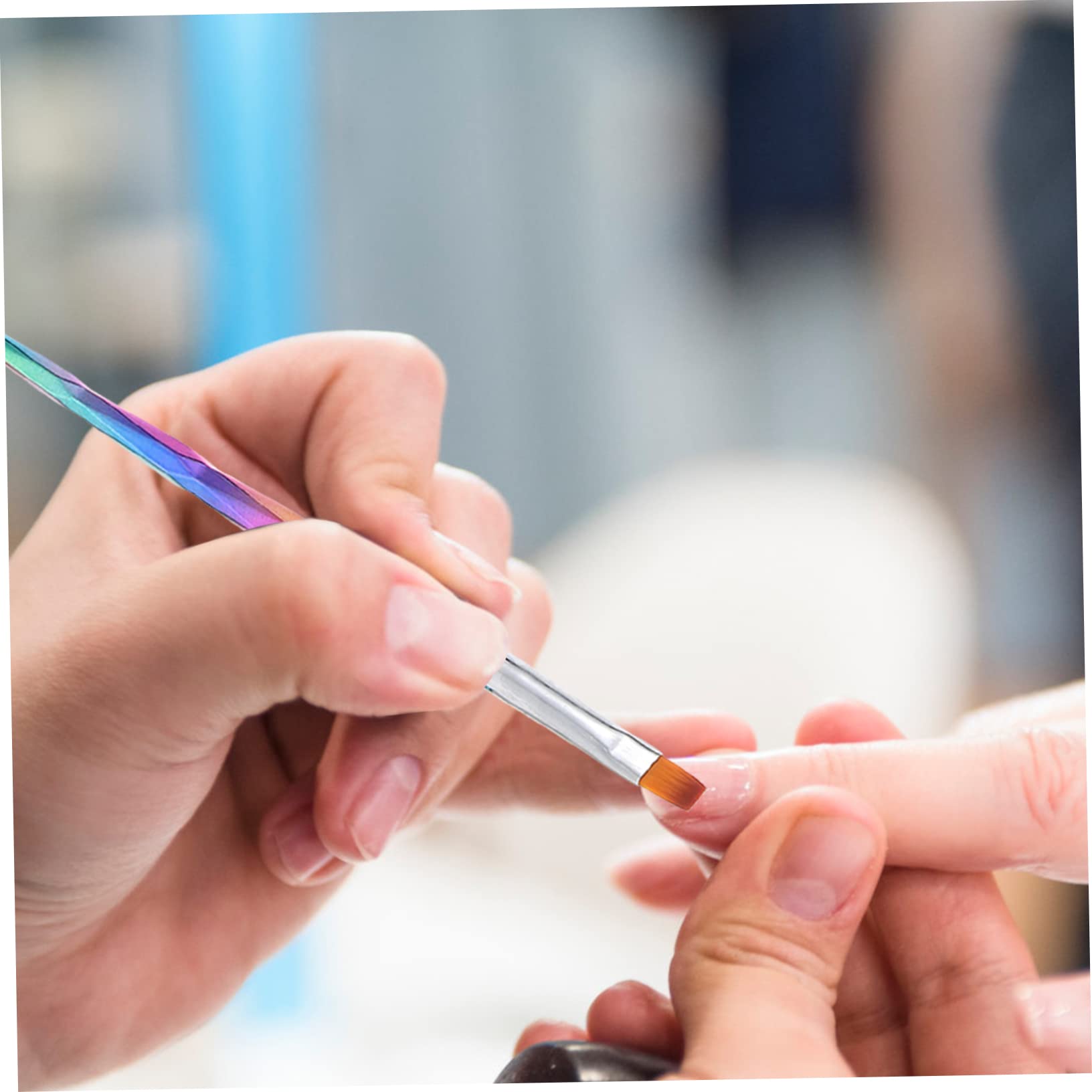 FRCOLOR 24pezzi Per Nail Art Professionali Per Manicure e Decorazioni Unghie Per e Versatili