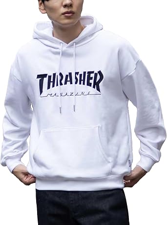 Slasher Fleece Fleece Hoodie, Mens, Cotton Blend, Sweatshirt, Logo Embroidery, Printed Tops