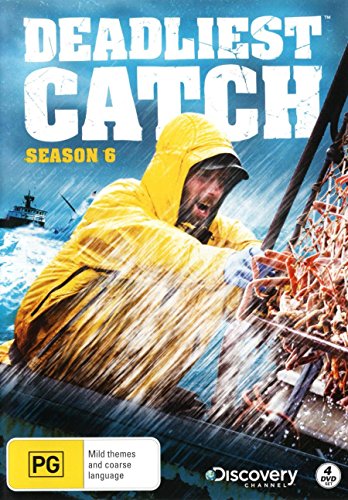 Deadliest Catch 6 completo 4 DVD pack de entretenimiento en casa 2