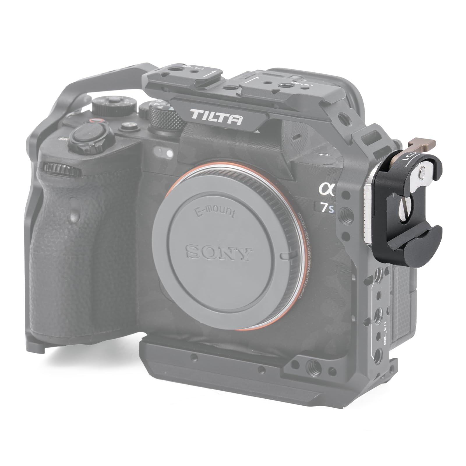 Tilta TA-NATO-RA-B Adaptateur OTAN vers rosace double usage Noir