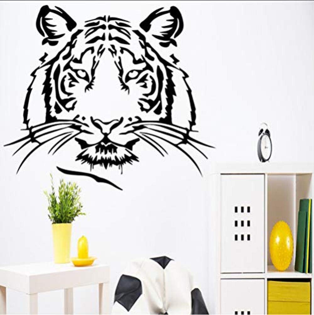 Wall Stickers & Murals Hype Surrounding Tiger Detachable