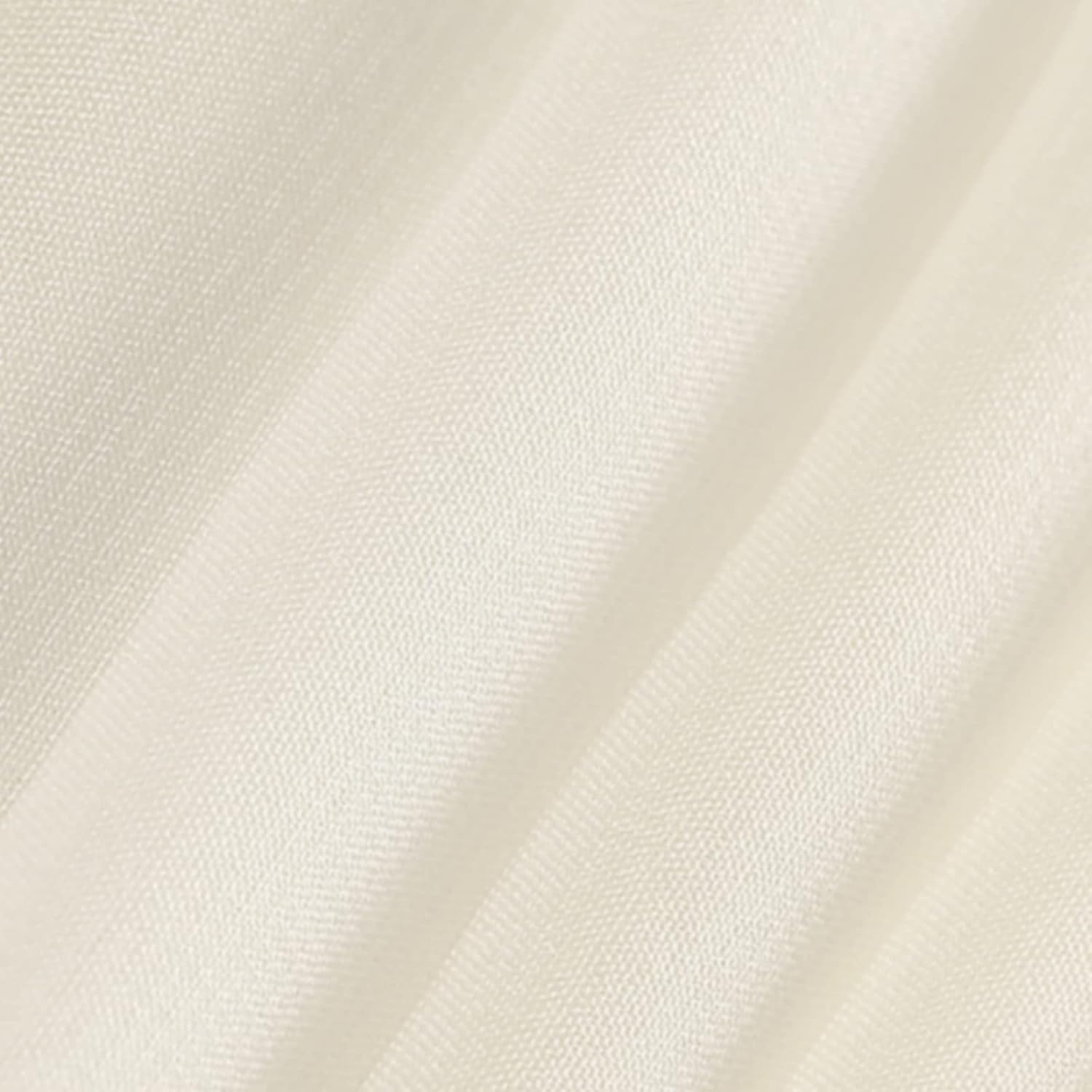 Ivory Chiffon Table Runner 2 Packs 27x120 Inch Chiffon Draping Fabric Long Romantic Wedding Party Table Cover Arch Decoration