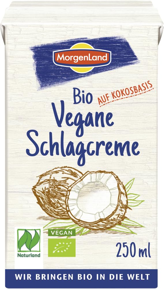 Bio Vegane Schlagcreme 6 x 250 ml