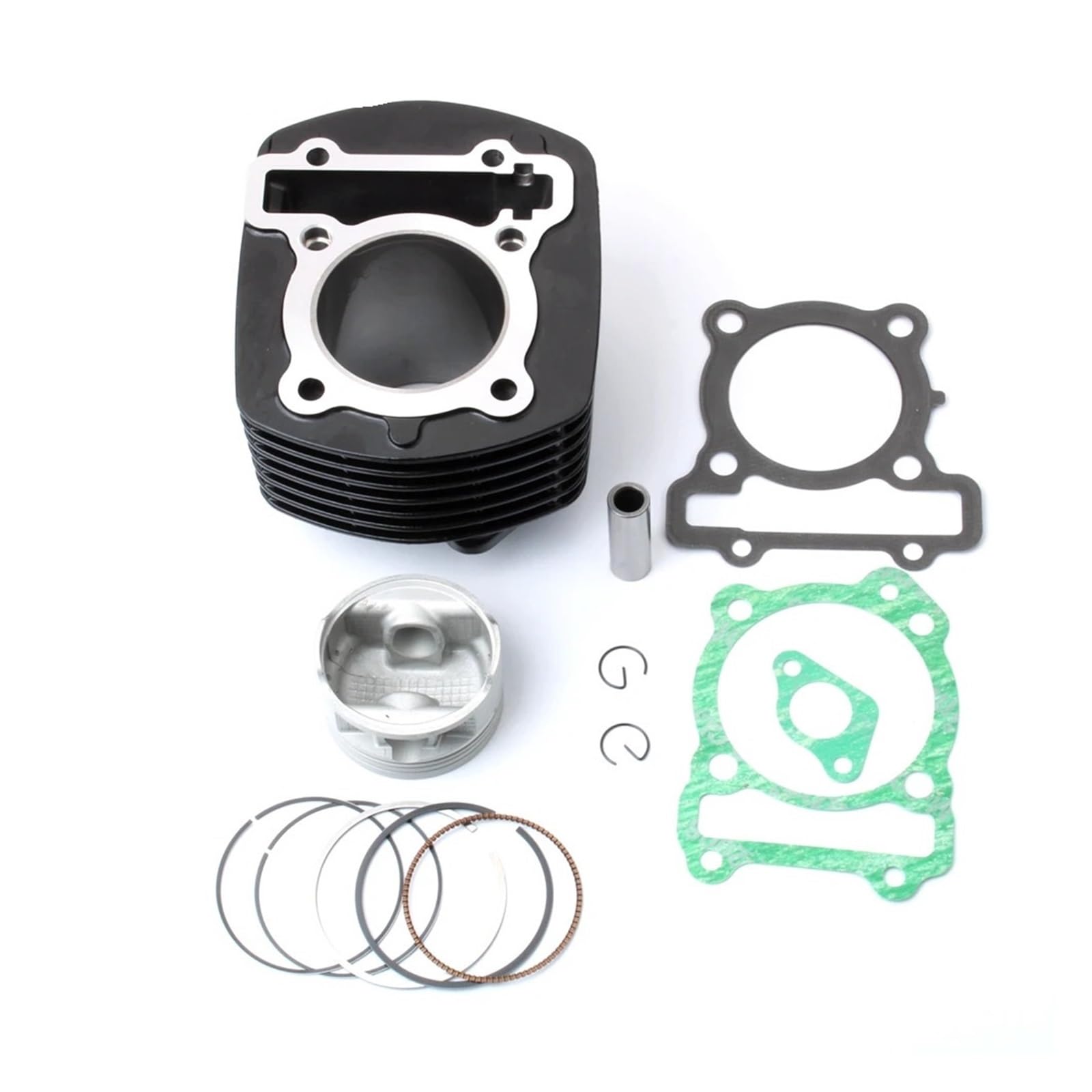 Cilindro de 63,5 mm para FZ16 que mejora la compresión mecánica de los motores de 185 cc