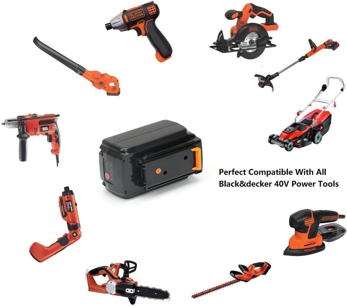 Exсluѕіvе Dіѕсоunt 70% Prісе REEXBON 36V LBXR36 Battery for Black & Decker LBX36 LBX2040 BL2036 BL1336, LST136 TC220 LST220 LST400 Cordless Power Tools(2.0Ah, Li-ion) Uр Tо 60% оƒƒ REEXBON 36V LBXR36 Battery for Black & Decker LBX36 LBX2040 BL2036 BL1336, LST136 TC220 LST220 LST400 Cordless Power Tools(2.0Ah, Li-ion)