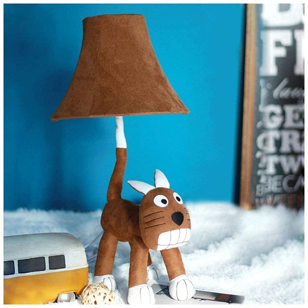 Lampe de chevet chat aux grands yeux pour chambre d'enfant et décoration