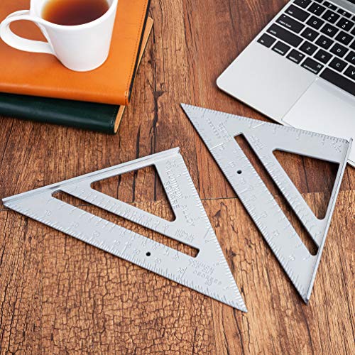 Carrés en métal 17,8 cm rigides Mr. Pen pour des angles parfaits - 7