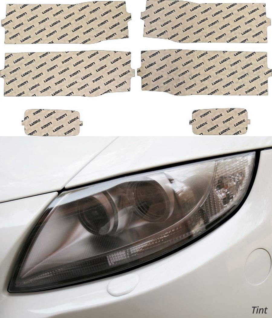 Lamin-x Custom Fit Tint Headlight Covers for Chevy Silverado 1500 (14-15)