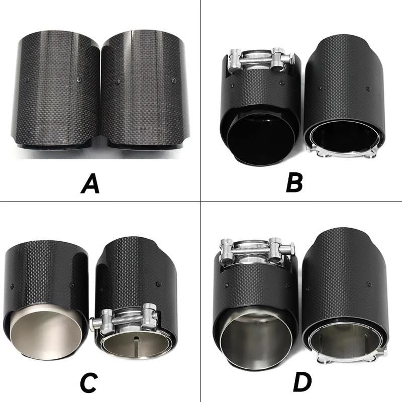 Per G20 G21 320i 330i G22 G23 G26 Punta Silenziatore Scarico Per Auto