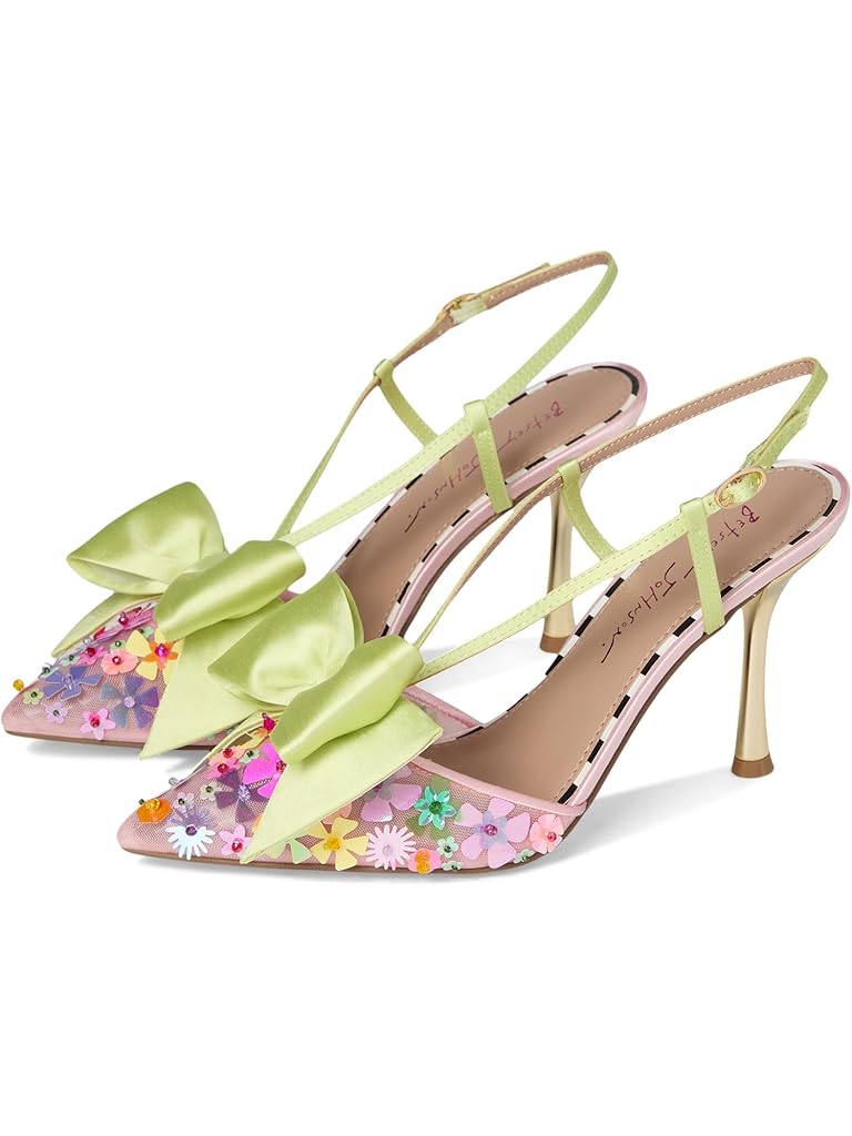 Pink Betsey Johnson Melisa