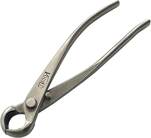 Miniatura 4 de Juego de herramientas de bonsái de 5 piezas, tijeras de bonsái, cortador cóncavo, cortador de perilla, cortador de alambre