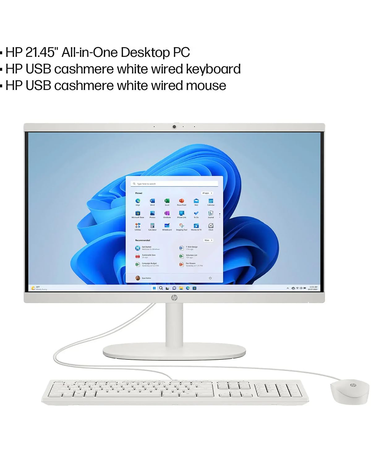 HP製液晶一体型PC f0051jp (Win11pro、Office2021) HP製液晶一体型PC f0051jp (Win11pro、Office2021) Amazon.com: HP