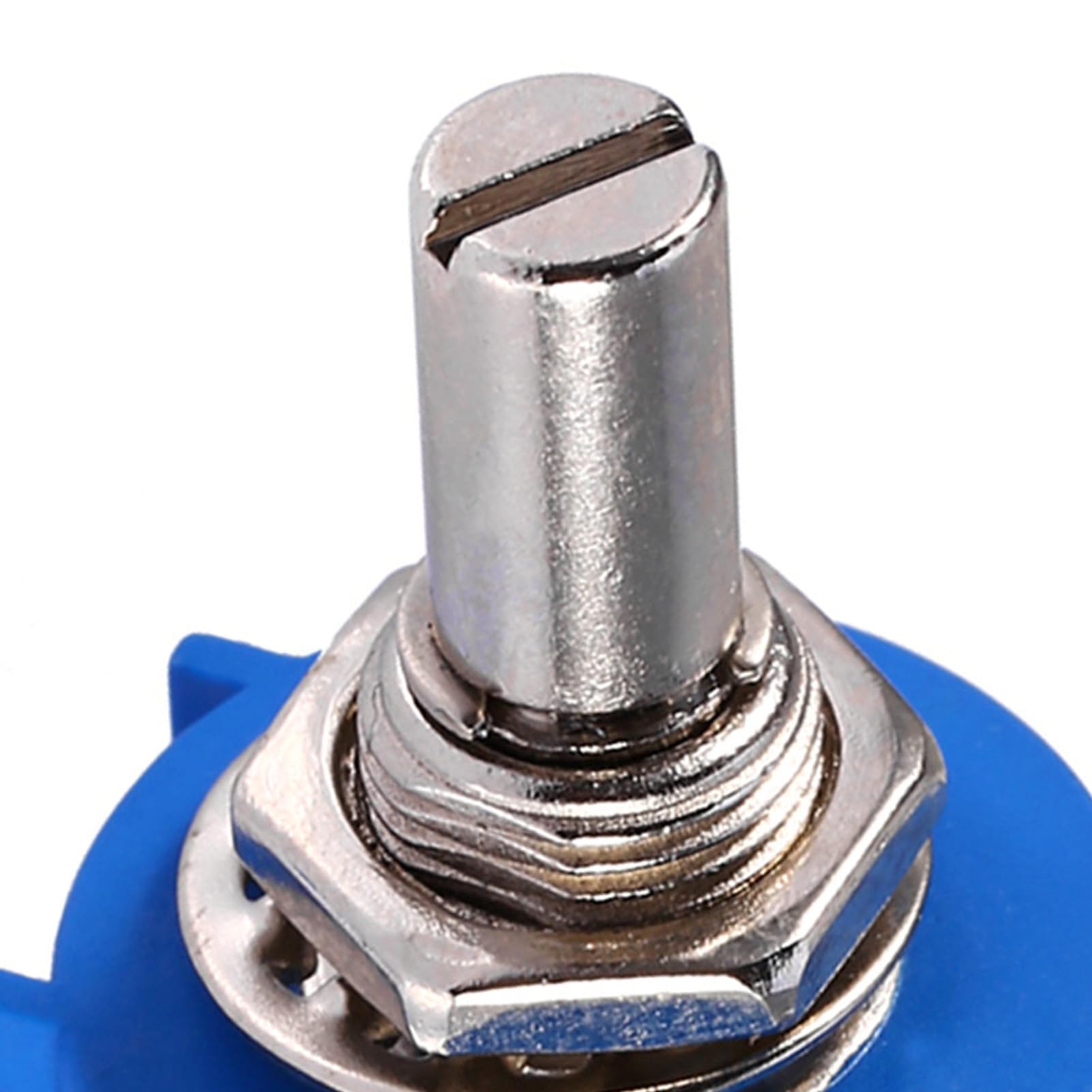 3590S-2-103L Rotary Wire Wound Precision Potentiometer, 10 Turn Wire Wound Precision Multi Turn Wirewound Potentiometer for Welding Machines.