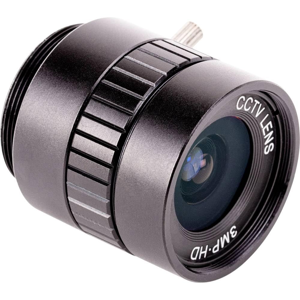 Raspberry Pi® RPIZ CAM 6MM WW Objectif de caméra Grand Angle Convient pour (Kits de développement): Raspberry Pi