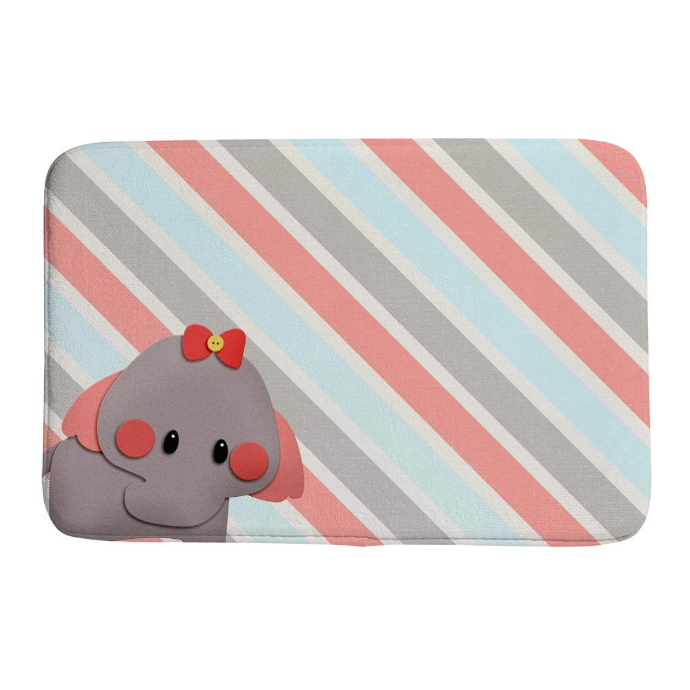 Tapis de bain antidérapant et ultra absorbant lavable
