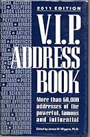 V.I.P. Address Book 2011 0938731564 Book Cover