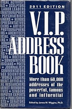 Hardcover V.I.P. Address Book 2011 Book