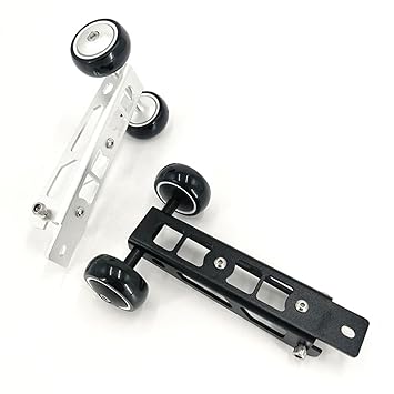 Moxic Folding Bike Easywheel Bicycle Rear Rack for Birdy Bike Components Accessory Silver