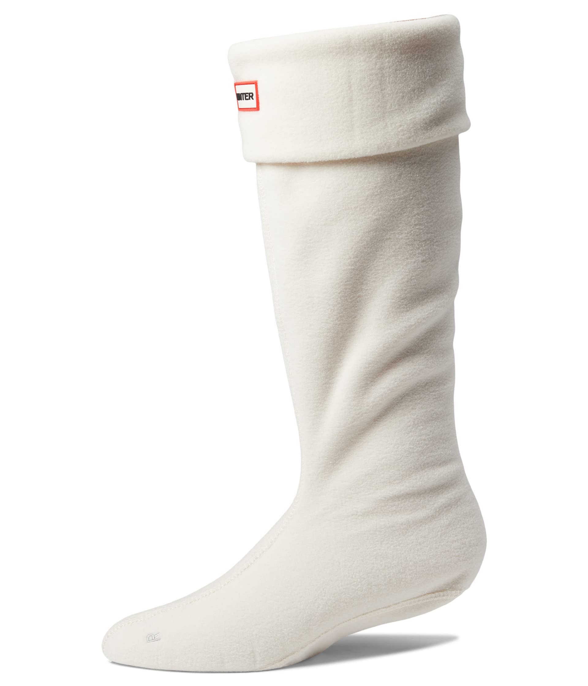 Hunter  Beige Boot Socks in Size XL, Sports Direct