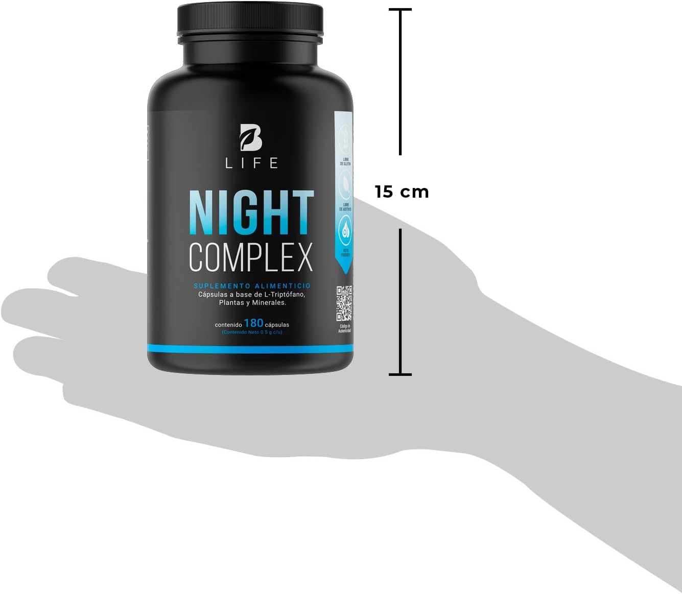 Suplemento Para Dormir De 180 Capsulas Con Triptofano Reishi Pasiflora Azahar Y Magnesio B Life Night Complex Amazon Com Mx Salud Y Cuidado Personal