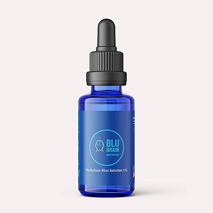 Methylene Blue Solution 1% - Blu Brain Mind Booster | Premium Nootropic ...