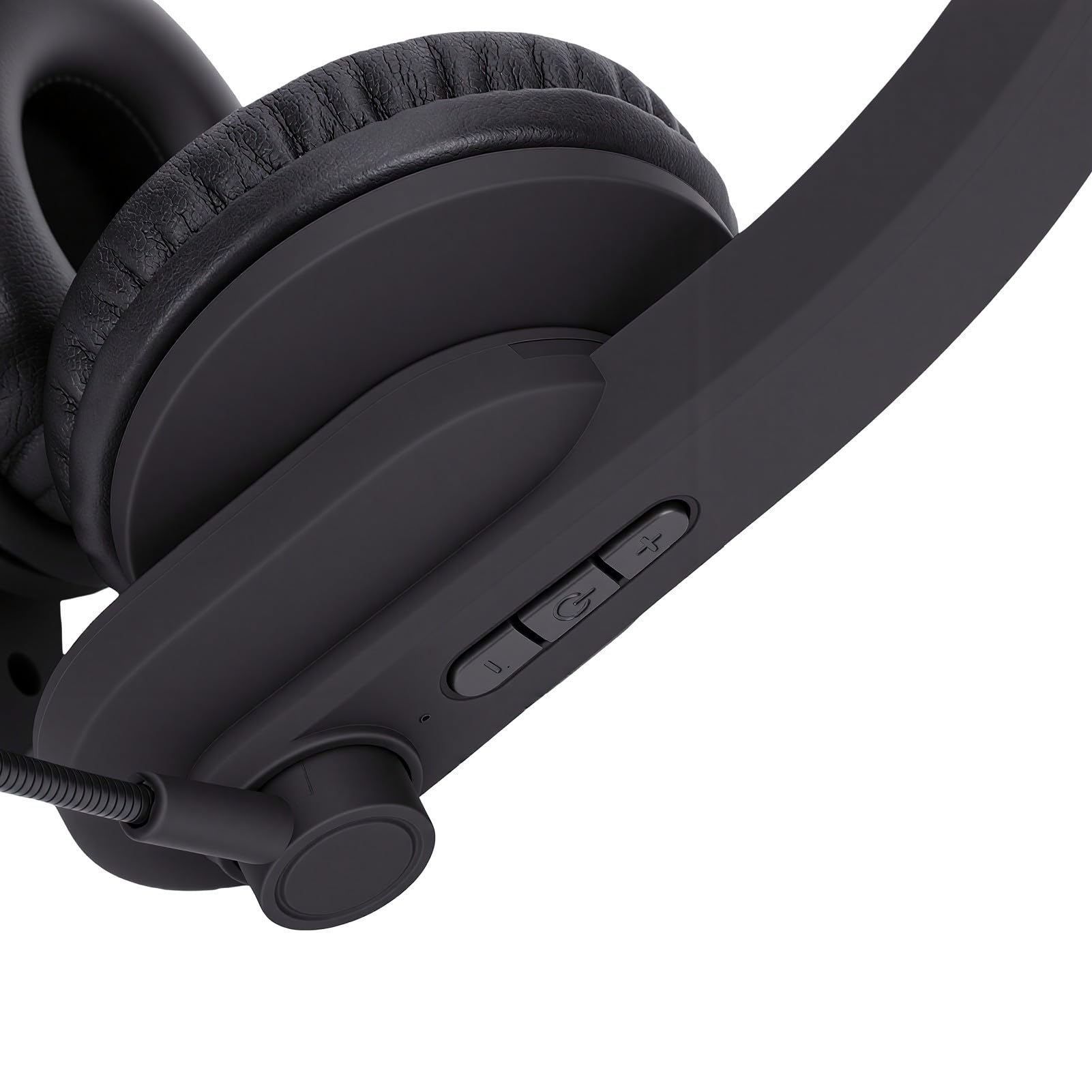 SENECESLI Casque Bluetooth Trucker, Casque sans Fil avec Microphone