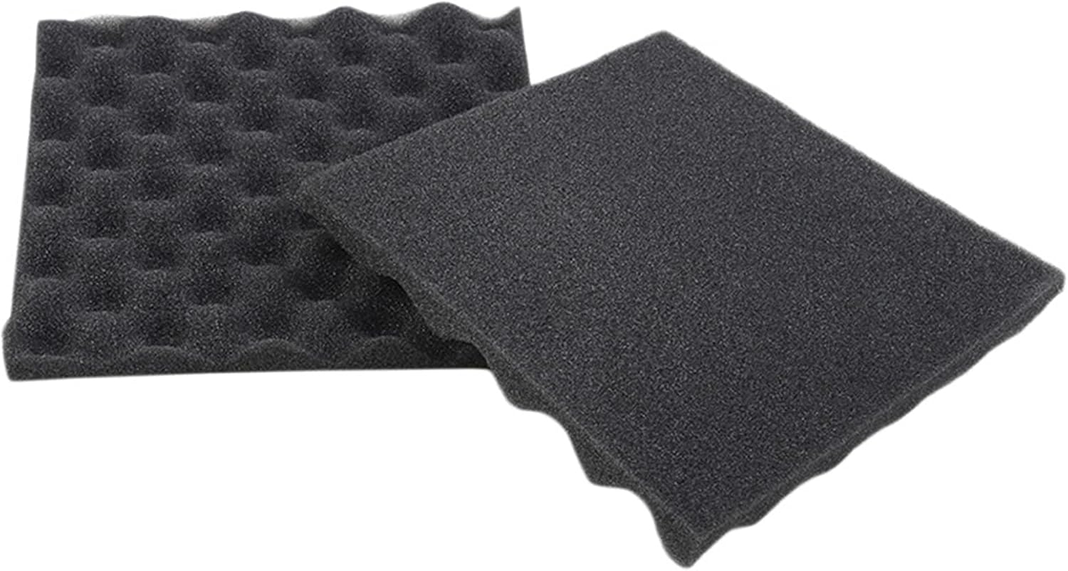 Sevenfly 25cm*25cm*1cm Egg Crate Panels Acoustic Foam