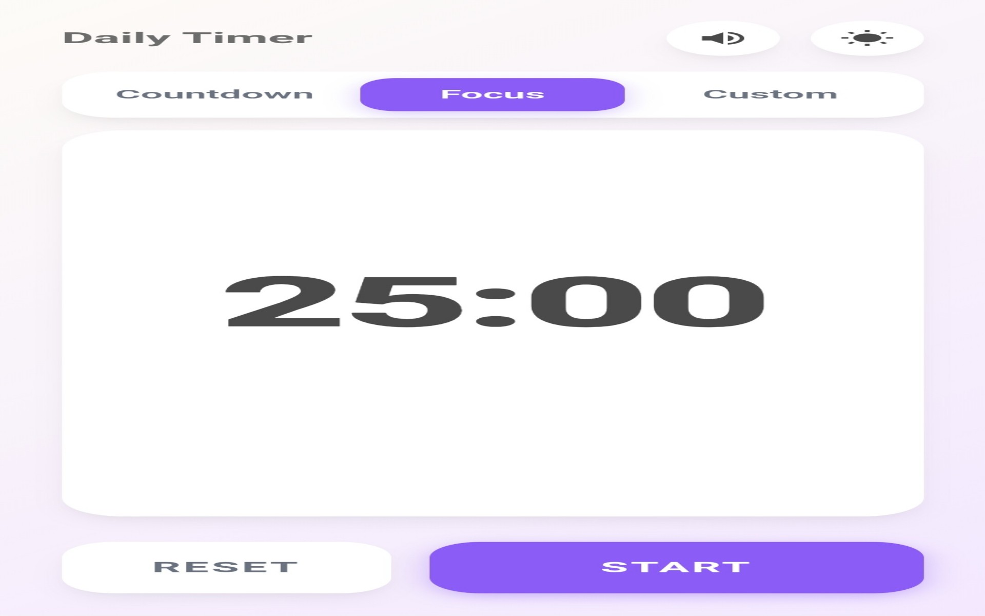 Simple Focus Timer - Sleep, Study & Daily Clock - App on Amazon Appstore