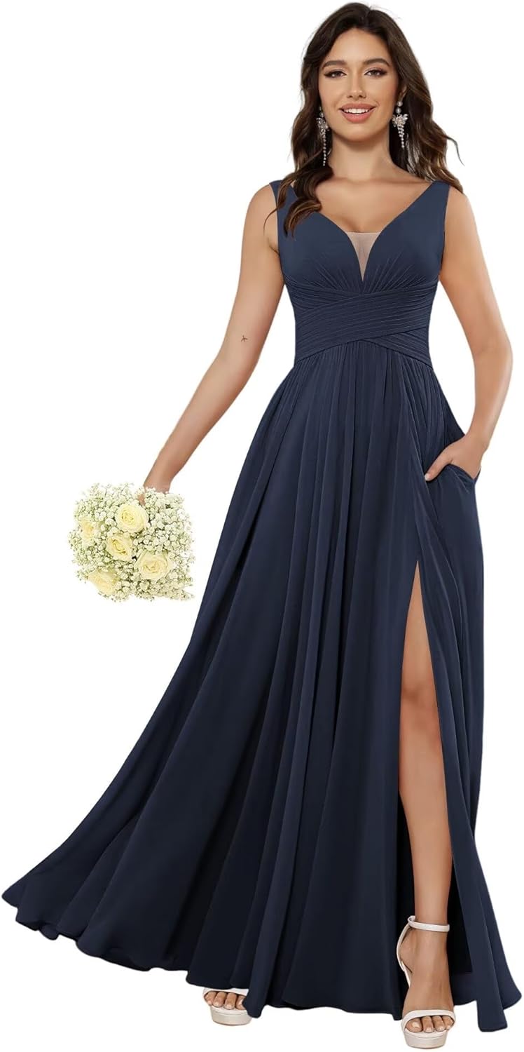 Miao Duo Womens Simple Chiffon Bridesmaid Dresses Dominican Republic | Ubuy Miao Duo Womens Simple Chiffon Bridesmaid Dresses Dominican Republic | Ubuy