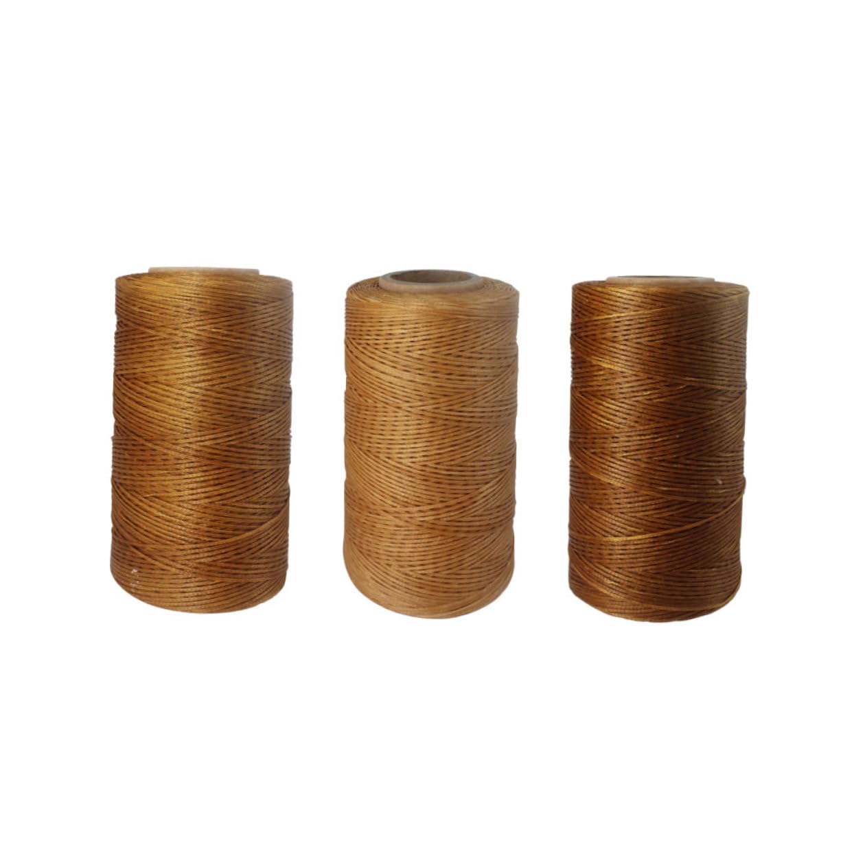 jojofuny 2 Set Filo Per Cucire Fabbricazione Filo Cerato Per Bracciali Di Lino Cerato Cucitrice Cerato Per Rilegatura Piatto Cordone Di Cucitura Di Cera Per Cucire 3 Pezzi*2
