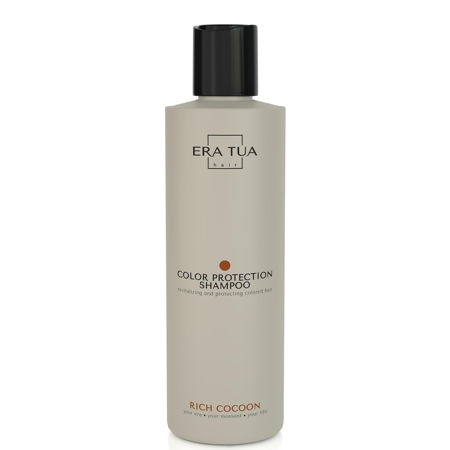 Rich Cocoon Color Protection Shampoo | Dutch Made & Formulated | Color Safe for Color Treated Hair | Premium Cozy Scent of Warm Wood, White Amber & Jasmine sulfate free shampoo | 250 ml