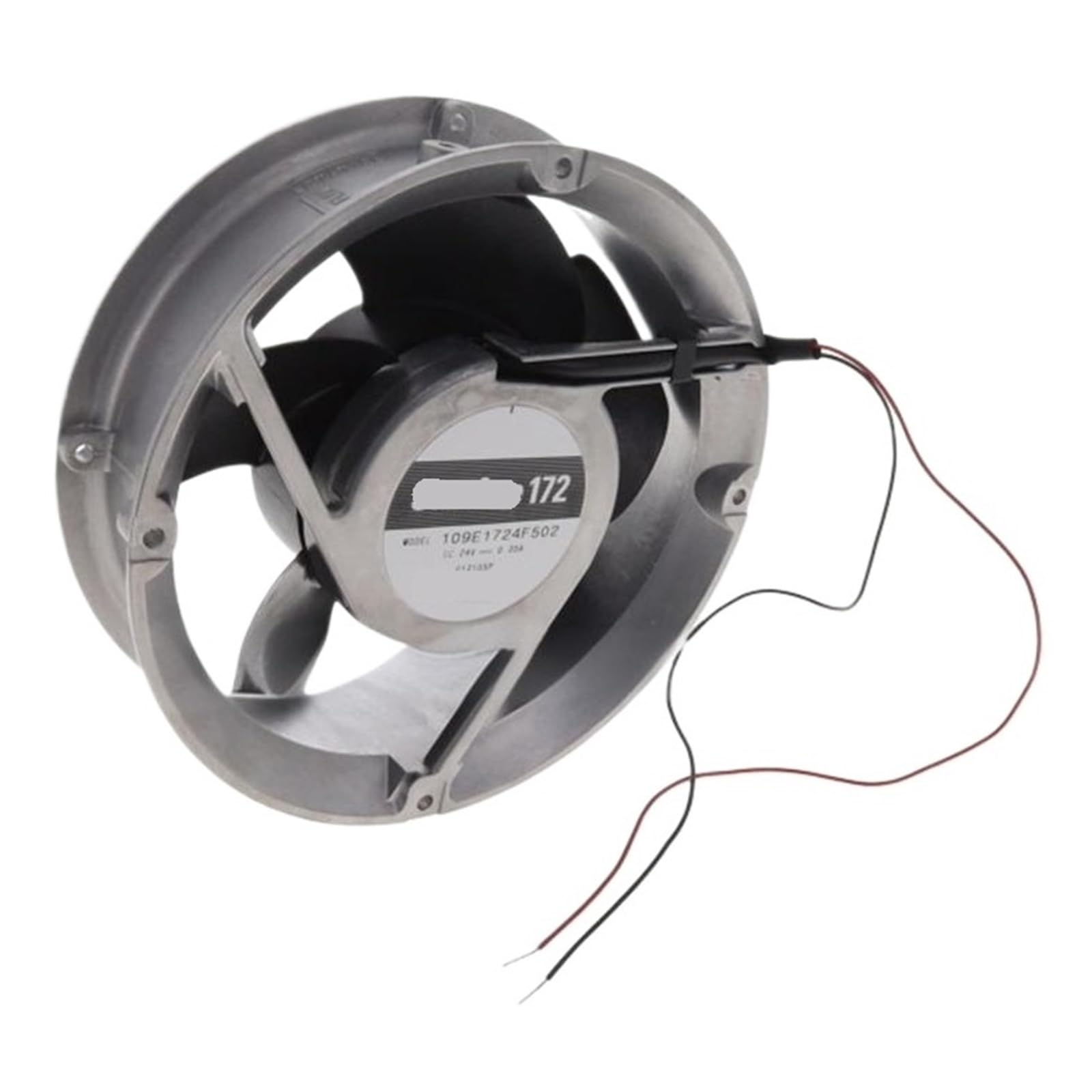 ZBWZXBDJ 109E1724F502 24VDC FAN 172mm51mm 8.4W 2wire 2500RPM
