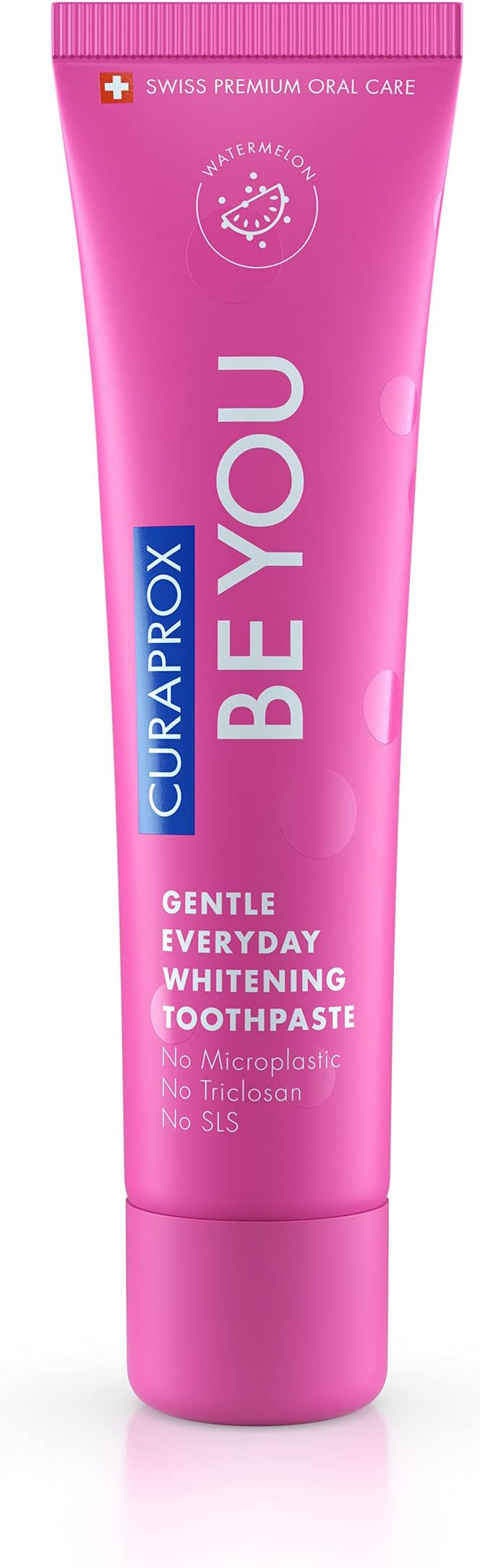 Curaprox Be You Watermelon Toothpaste Pink 60ml Gentle everyday