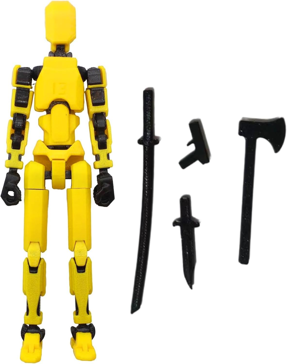 Walbest MultiJointed Movable Robot, 3D Printed Mannequin