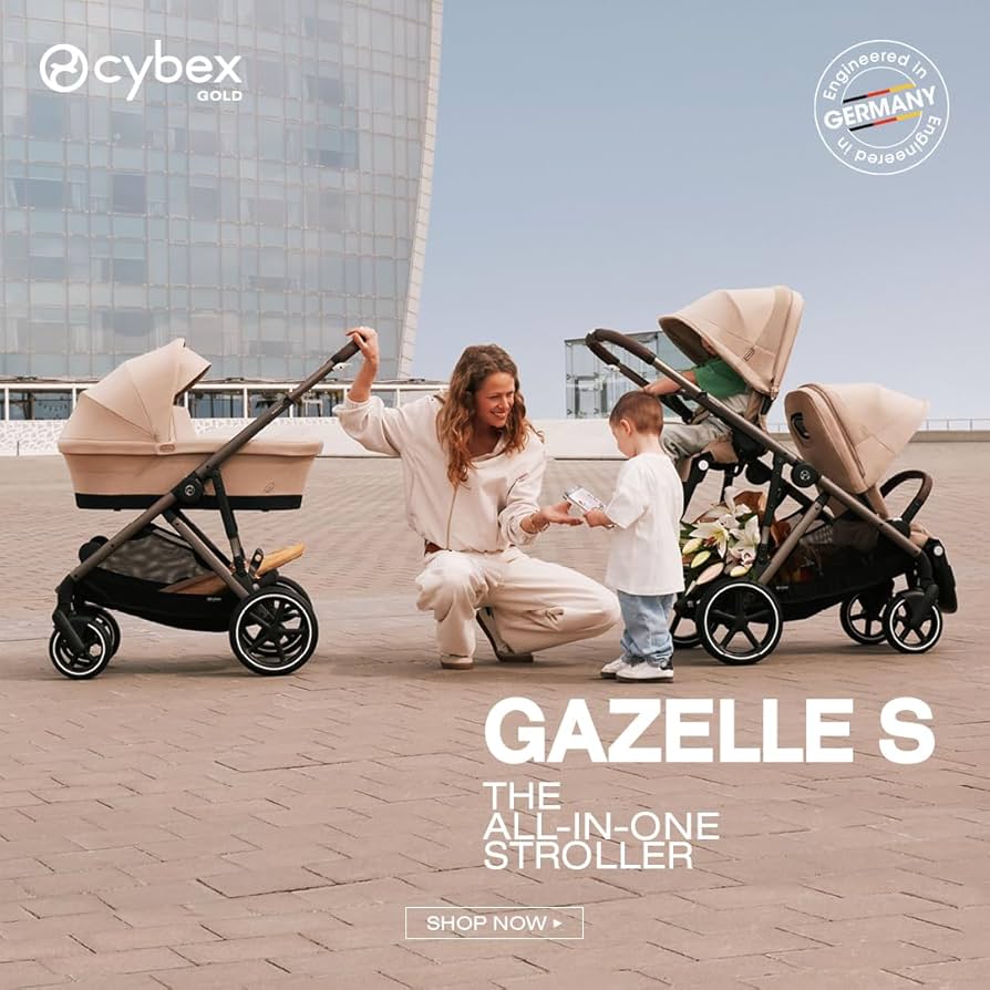 Amazon.com : Cybex Gazelle S Stroller Modular Double for Infant Amazon.com : Cybex Gazelle S Stroller Modular Double for Infant