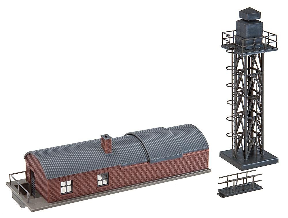 Faller - Edificio Industrial de modelismo ferroviario H0 Escala 1:87