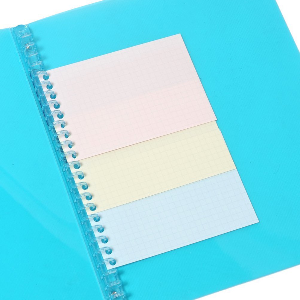 Maruman B7 loose-leaf 5mm grid ruled L1432 10-volume set