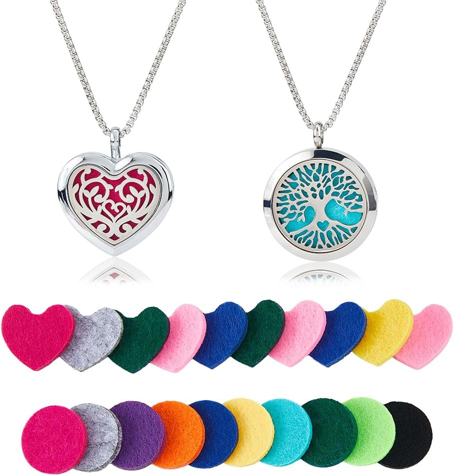 Superfindings Collar Difusor Aromaterapia 2 Estilos