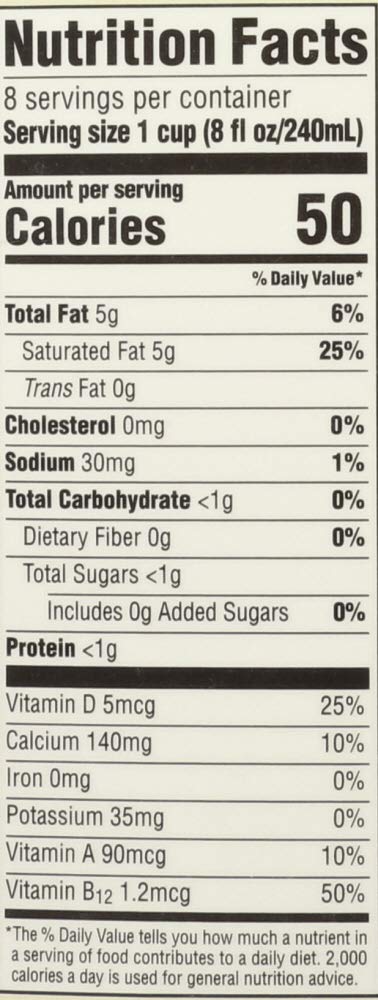 365 by Whole Foods Market Organic Unsweetened Original Coconut milk Beverage 64 fl oz — view 4