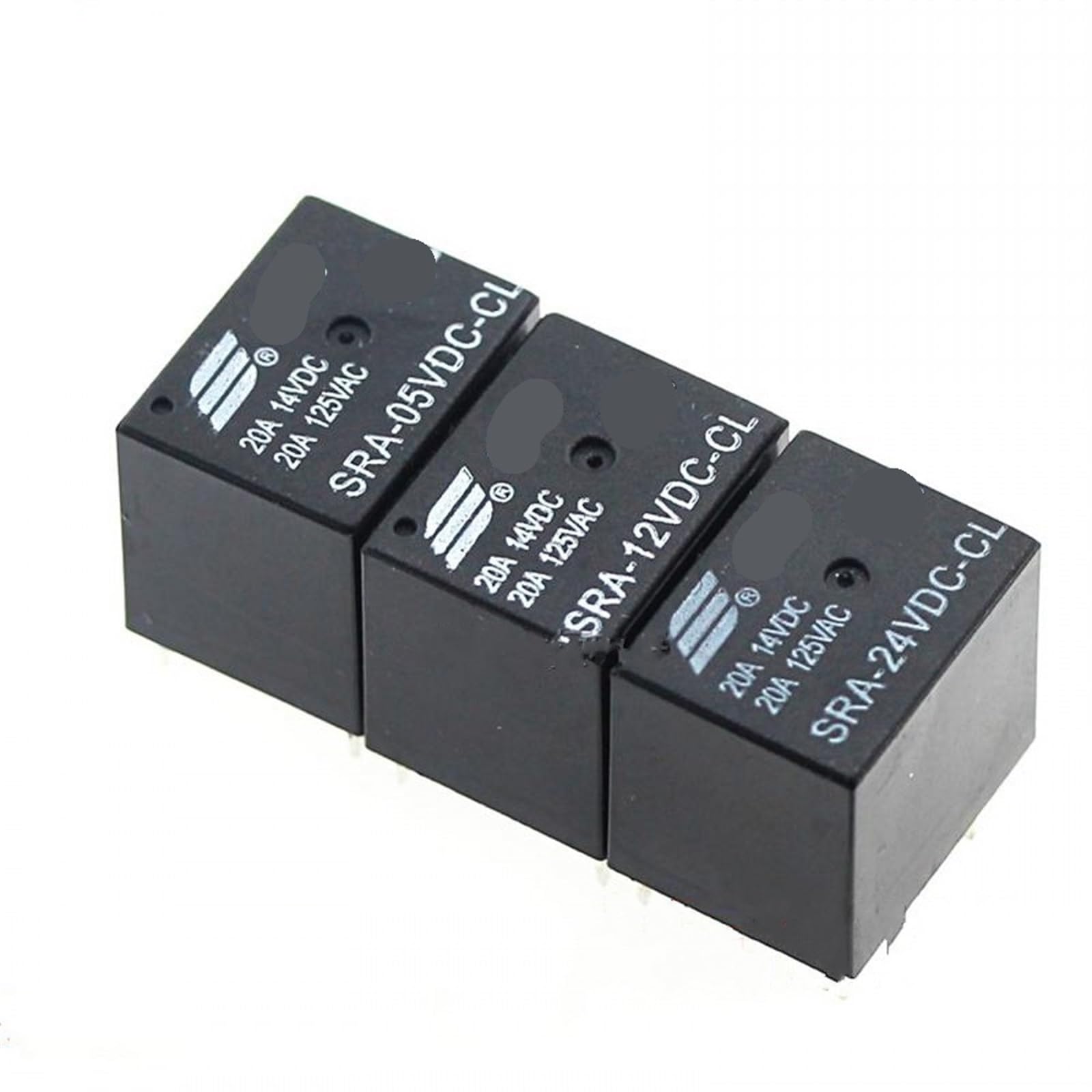 Relais SRA-12VDC-CL de commande 20A pour protéger et commuter la puissance automobile - 3