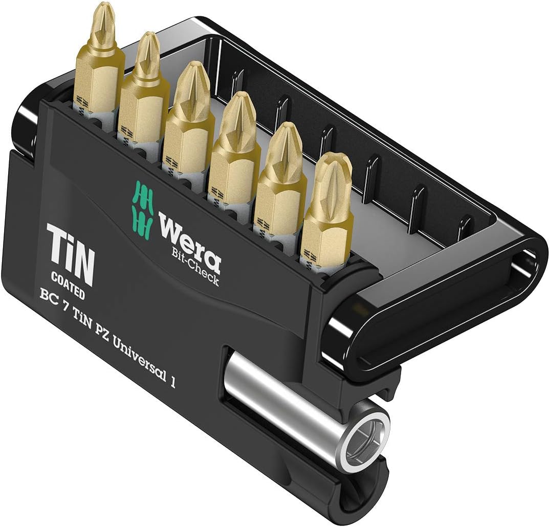 Wera 05073538001 Screwdriver Nut Driver Bits