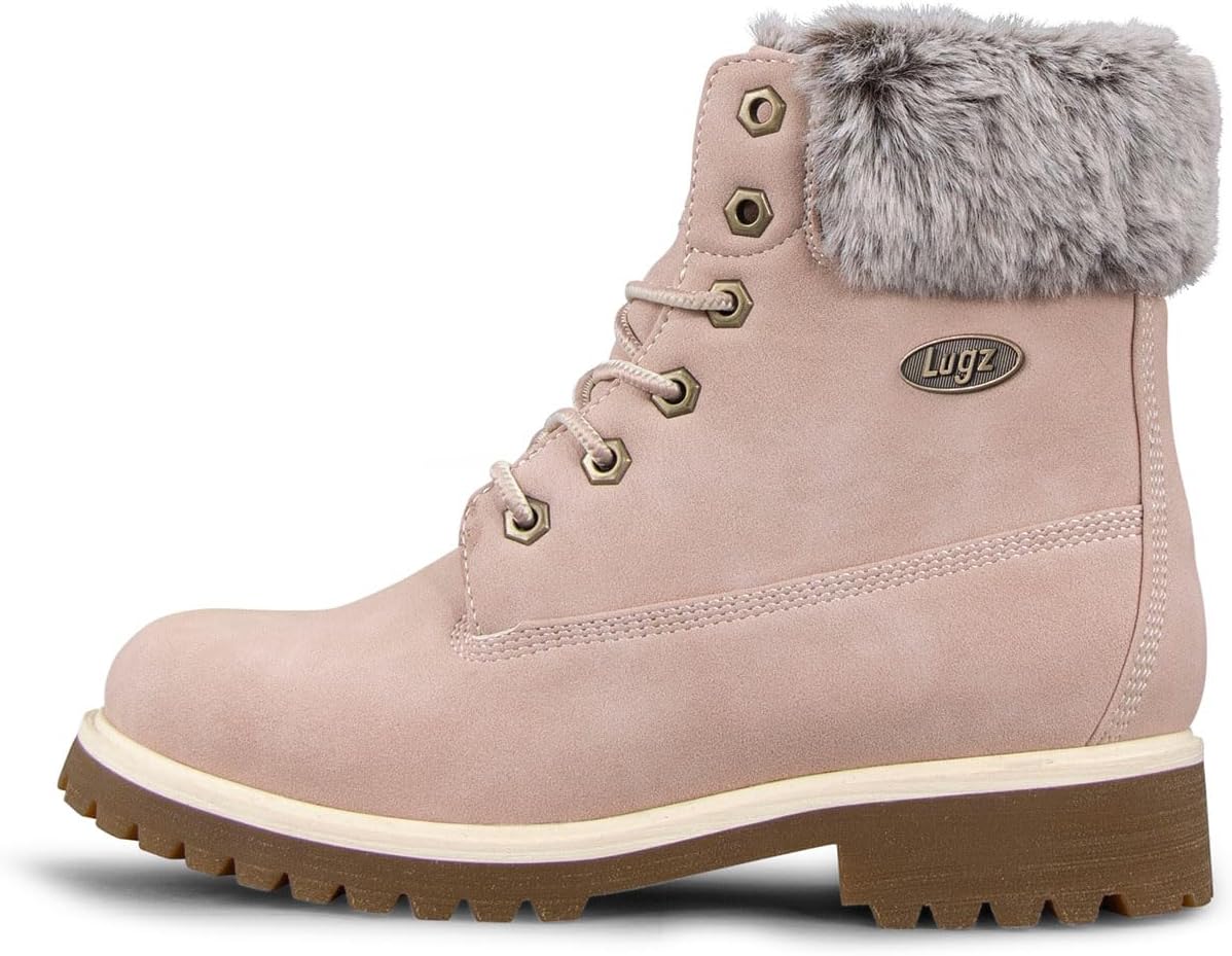 womens Convoy Faux Fur Lace Up BootsFashion Boot