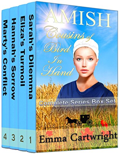 Amish Romance: Cousins of Bird in Hand Boxed Set: Inspirational Amish Romance Four Book Box Set