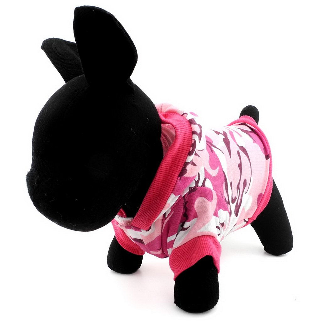犬服M ハンドメイドドッグウェア　小型犬　タンクトップパーカー ダウンロード版】SMILE犬服型紙タンクトップパーカー(ロング/M