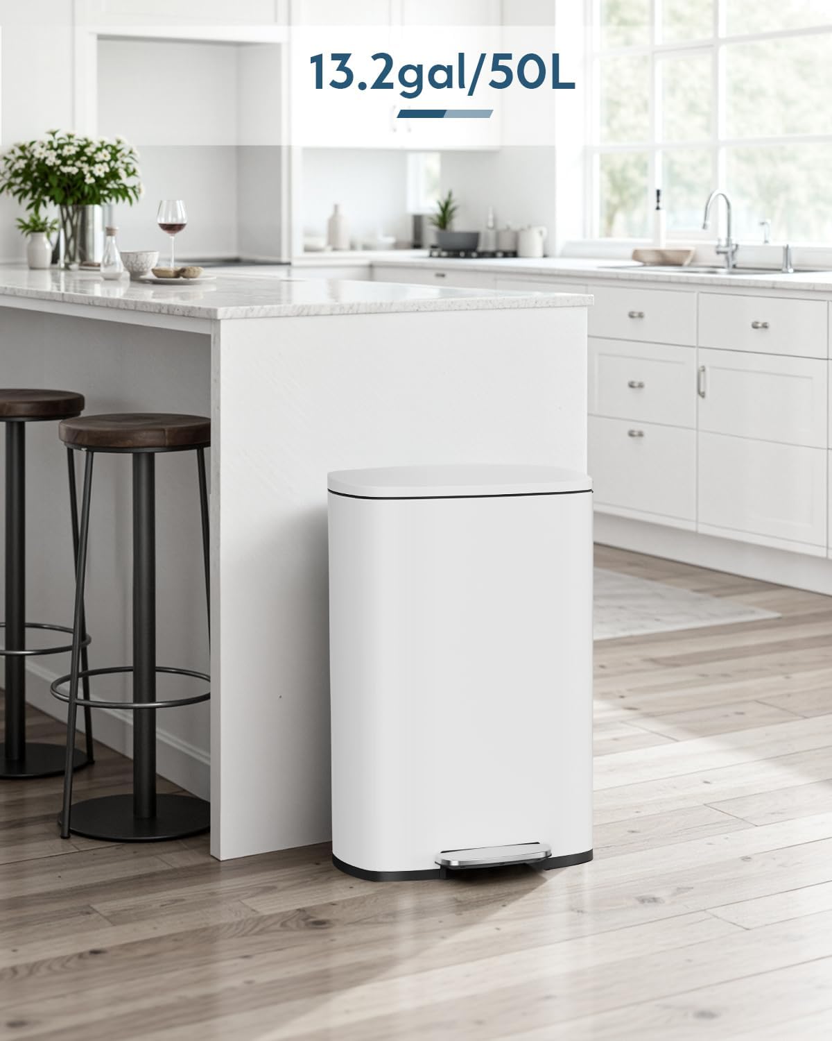 Clevich Mülleimer Set + 50L – Bild 3